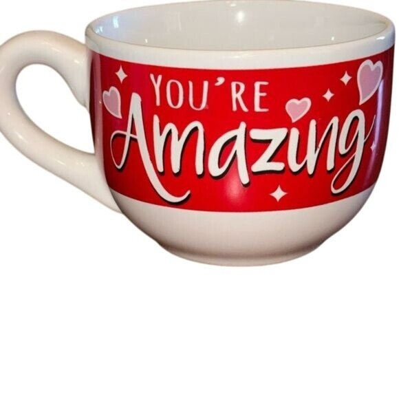 Youre Amazing Coffee Mug By Dan Dee International  Dishwasher & Microwave Safe - Picture 1 of 5